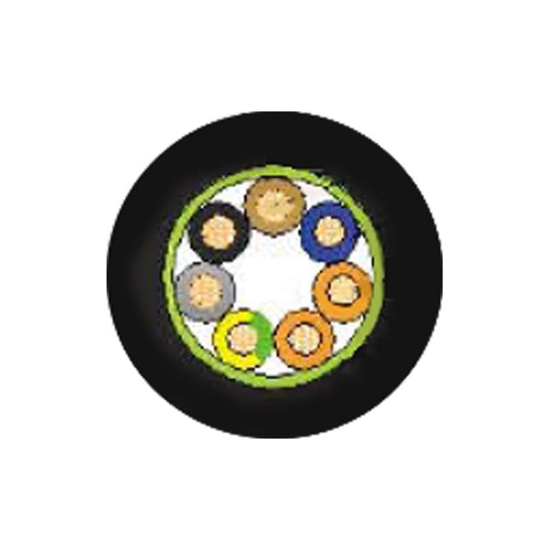 كابل شحن EV للجهد المقدر 450/750 فولت