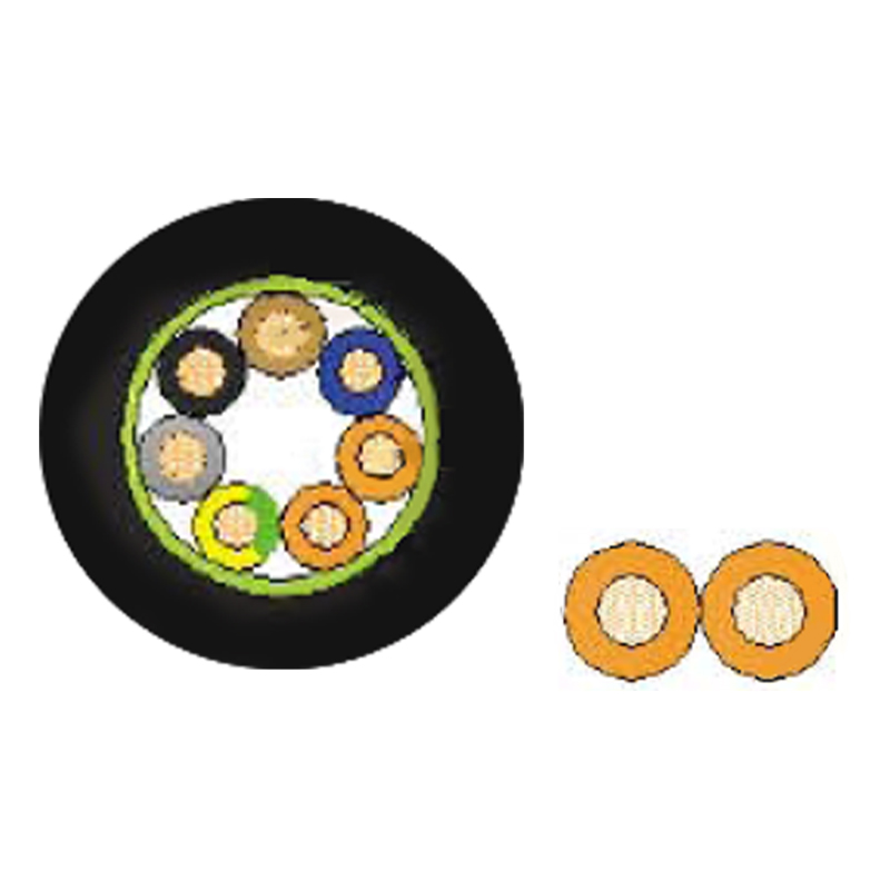 كابل شحن EV للجهد المقدر 450/750 فولت