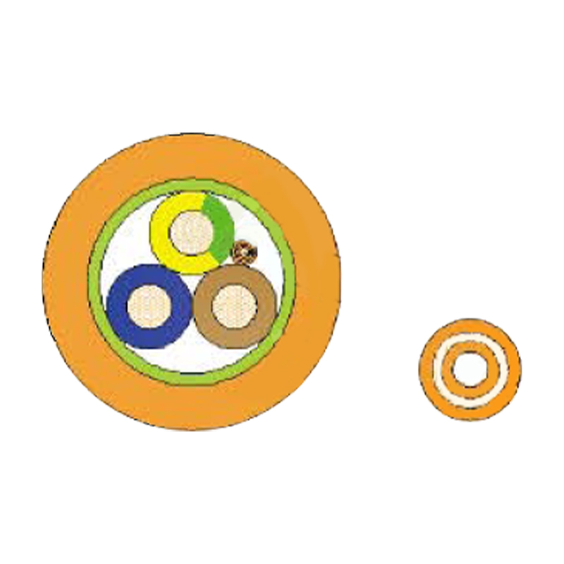 كابل شحن EV للجهد المقدر 450/750 فولت