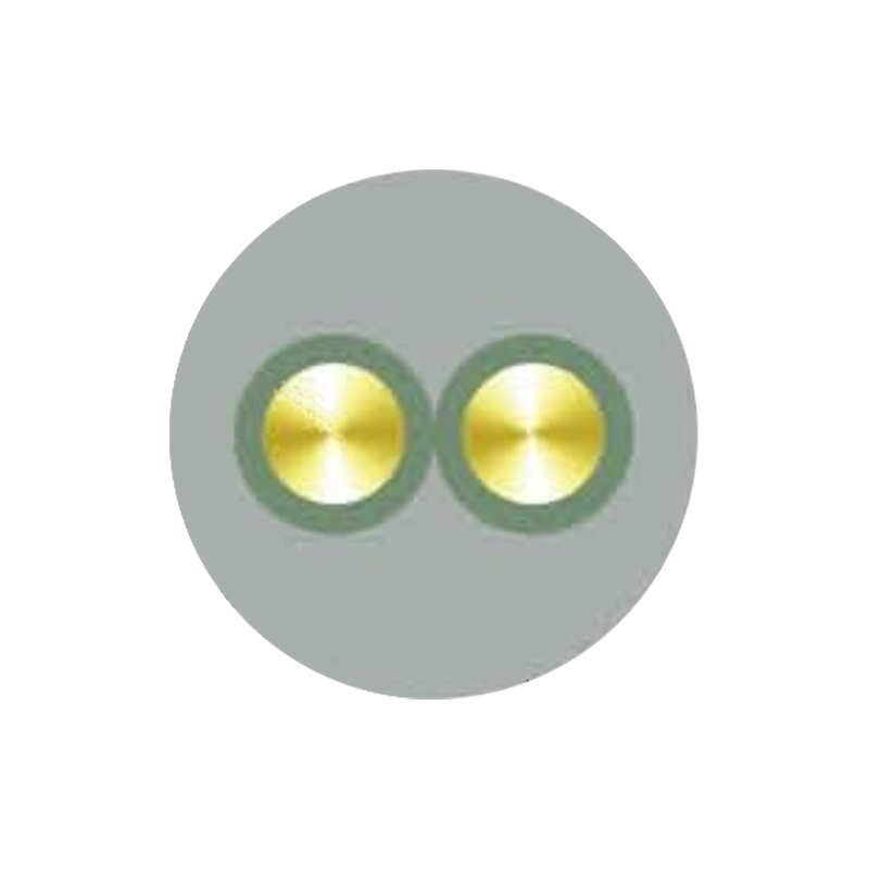 كابل مطاطي قوي معزول بجهد مقنن يصل إلى 450/750 فولت