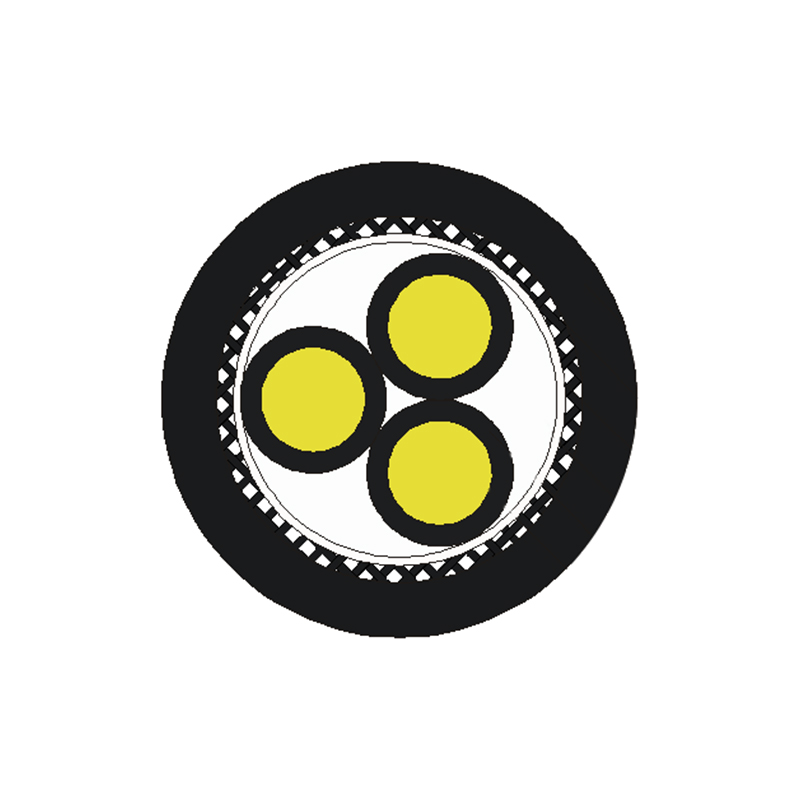 كابل تحكم مقاوم لدرجات الحرارة العالية بجهد مقنن يصل إلى 0.6/1 كيلو فولت