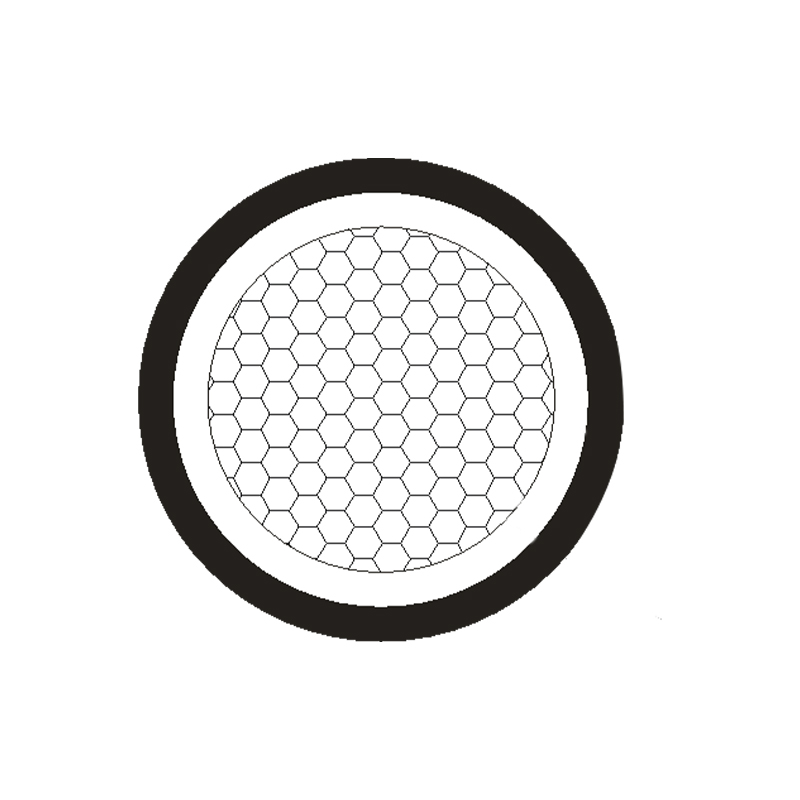 كابل طاقة معزول بـ XLPE/PVC للجهد المقدر 0.6/1 كيلو فولت