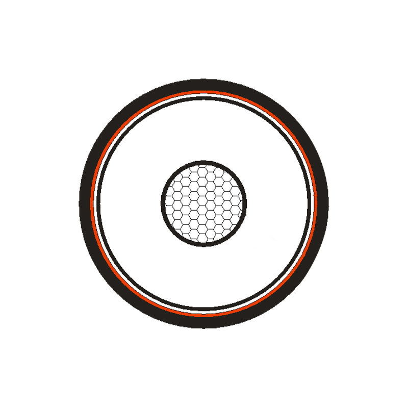 كابل طاقة معزول بـ XLPE للجهد المقدر 3.6/6 كيلو فولت -26/35 كيلو فولت