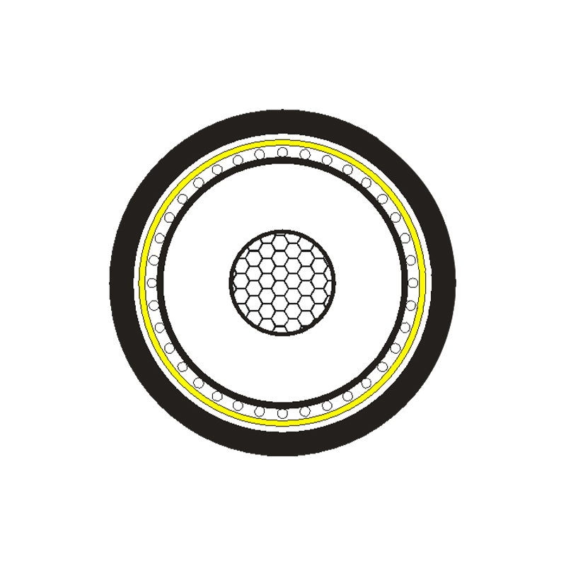 كابل طاقة معزول بـ XLPE للجهد المقدر 3.6/6 كيلو فولت -26/35 كيلو فولت