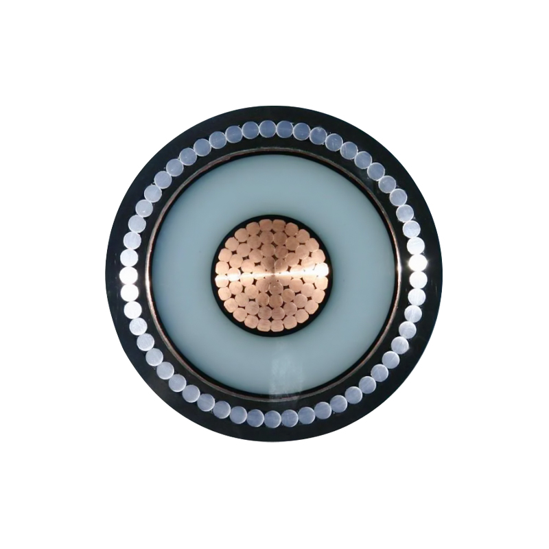 كابل طاقة معزول بـ XLPE للجهد المقدر 3.6/6 كيلو فولت -26/35 كيلو فولت