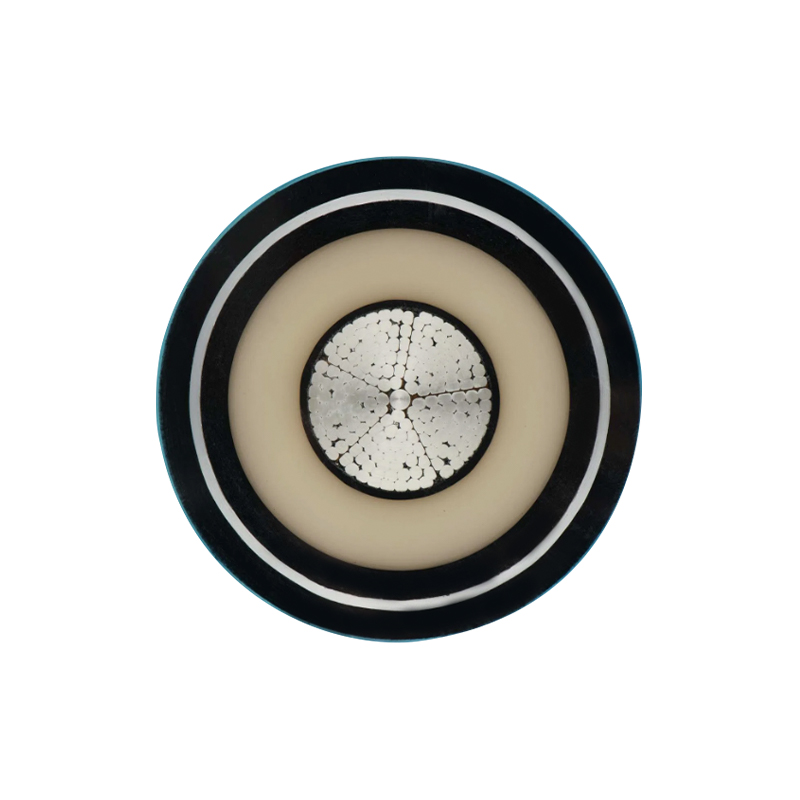 كابل طاقة معزول بـ XLPE للجهد المقدر 3.6/6 كيلو فولت -26/35 كيلو فولت