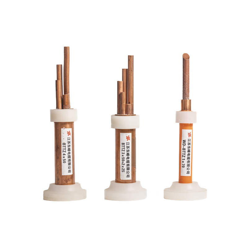 كابل معزول معدني